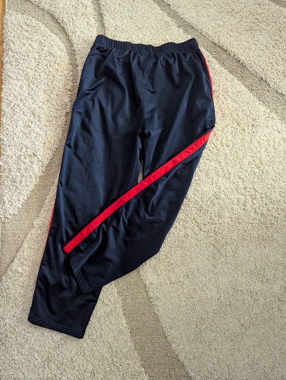 Vintage Single Striped Track Pants